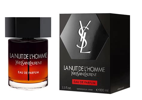 yves saint laurent eau de parfum la nuit de l'homme|yves st laurent parfum homme.